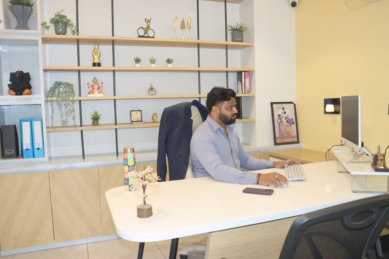 At work for our clients